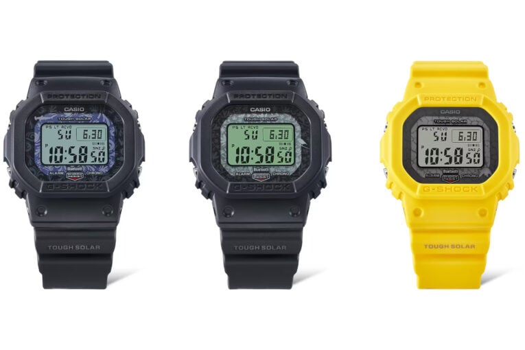 The Darwin Foundation x G-Shock GW-B5600CD-9 Galapagos Themed Watches