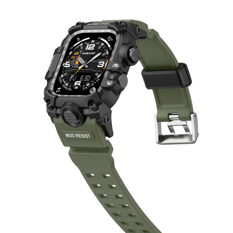 Amband M3 Apple Watch Case Angle