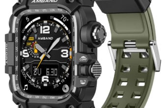 Amband M3 Apple Watch Case Resembles G-Shock Mudmaster GWG-1000