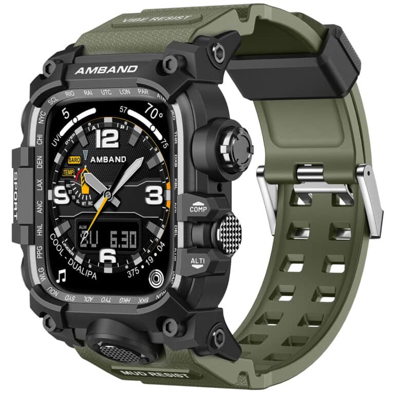 Amband M3 Apple Watch Case Resembles G-Shock Mudmaster GWG-1000