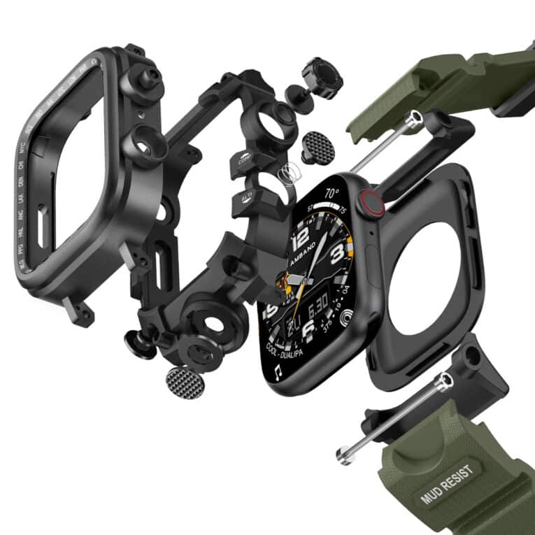 Amband M3 Apple Watch Case Parts