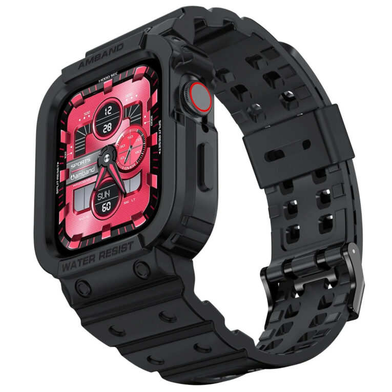 Amband Moving Fortress Sport Apple Watch Case Resembles G-Shock DW-5600