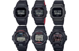 Updated DW-5600, GM-5600, DW-5600, DW-5750 with LED Light