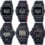 G-Shock updates 14 more popular models with LED backlight (5600, 5750, and 6900)