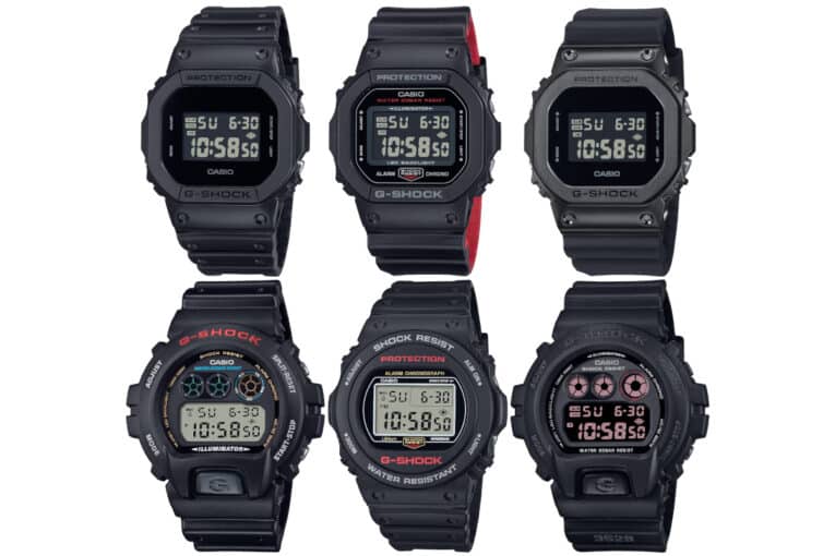 DW5600 UE LEDモデル G-SHOCK 1