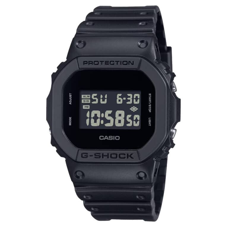 G-Shock DW-5600UBB-1 with LED Backlight