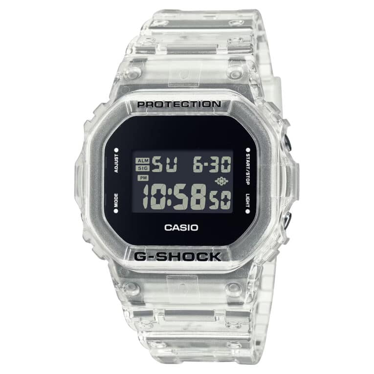 G-Shock DW-5600USKE-7 with LED Backlight