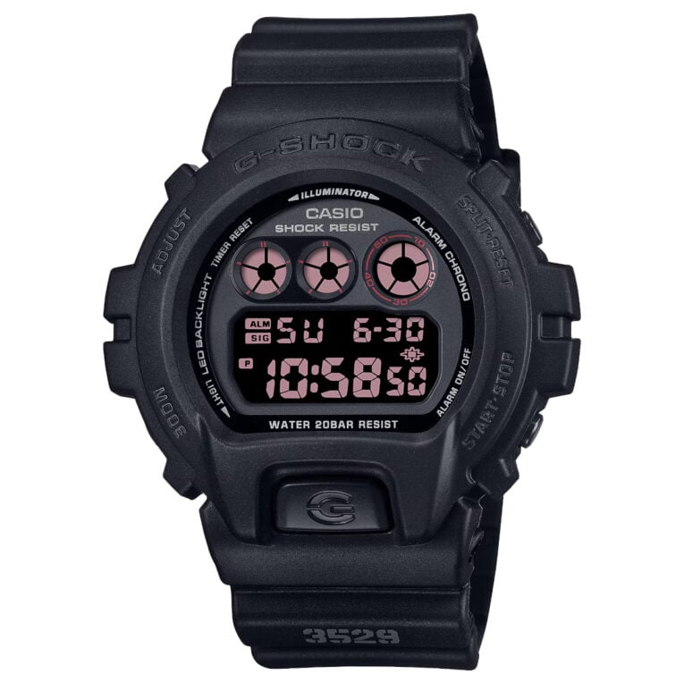 G-Shock DW-6900UMS-1 with LED Backlight