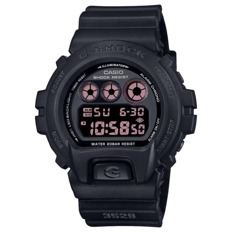 G-Shock DW-6900UMS-1 with LED Backlight