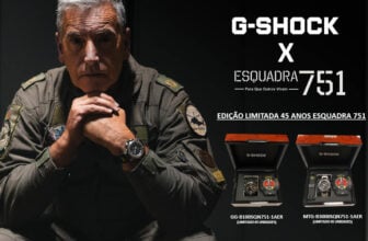 Esquadra 751 x G-Shock MTG-B3000SQN751 and GG-B100SQN751 Box Sets commemorate the 45th Anniversary of Portugal's famed Air Force unit