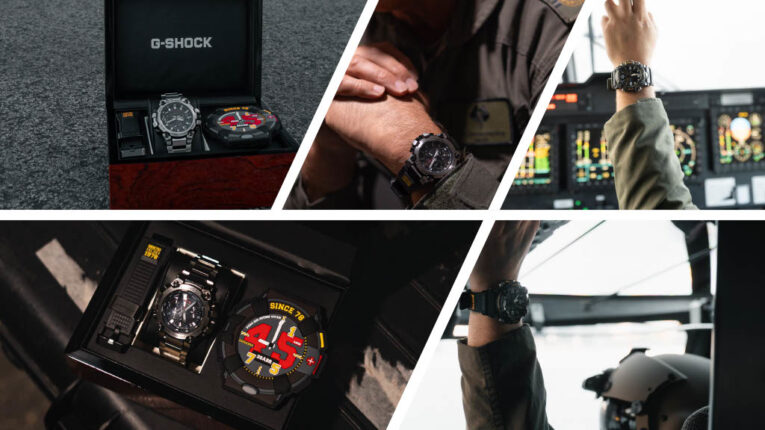Esquadra 751 x G-Shock Box Sets for 45th Anniversary