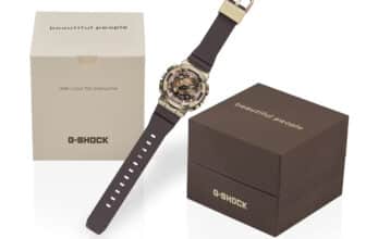 Beautiful People x G-Shock GM-S110BP-5A Box