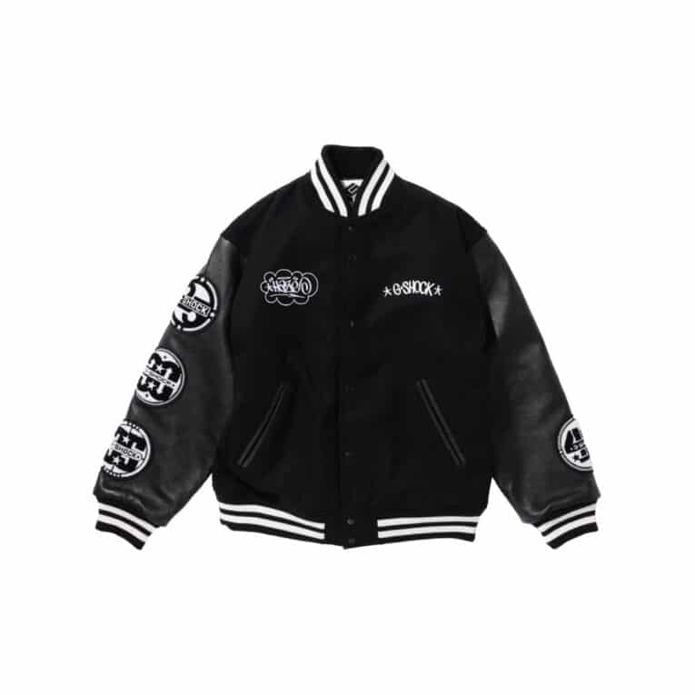 Eric Haze G-Shock 40th Anniversary Award Varsity Jacket