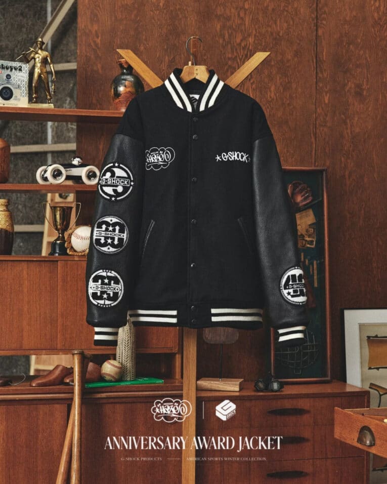 Limited Eric Haze G-Shock Products 40th Anniversary Award Varsity Jacket 