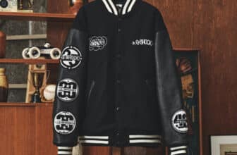 Limited Eric Haze G-Shock Products 40th Anniversary Award Varsity Jacket Thumbnail