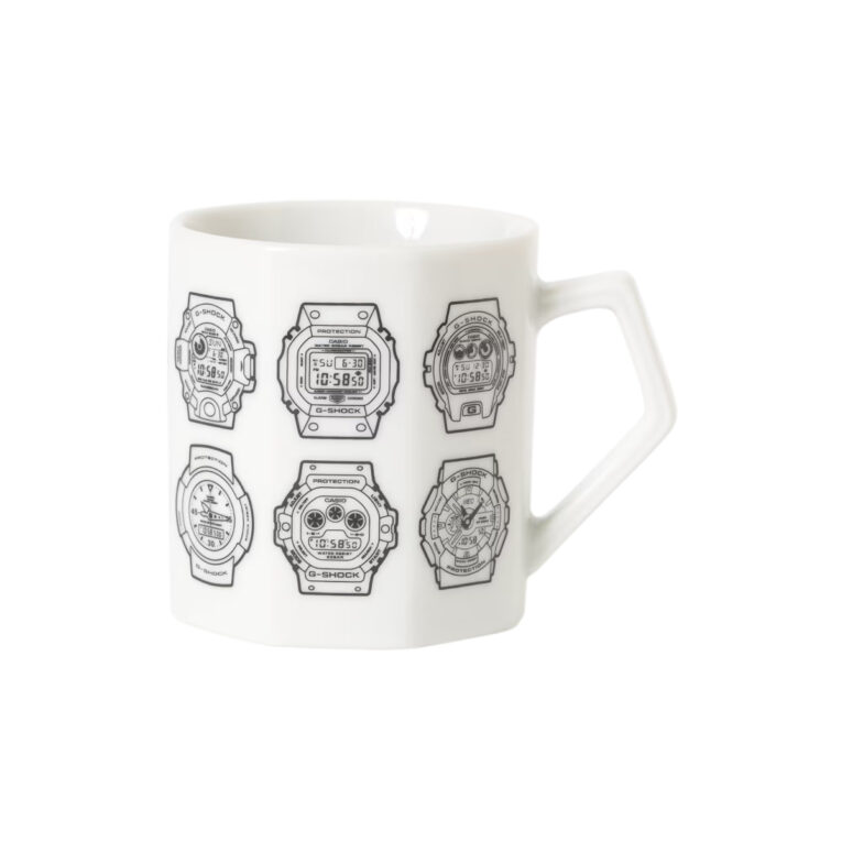 G-Shock Products 14 Watch Octagonal Coffee Mug