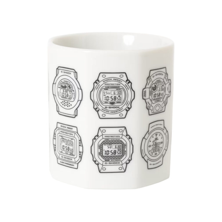 G-Shock Products 14 Watch Octagonal Coffee Mug 3