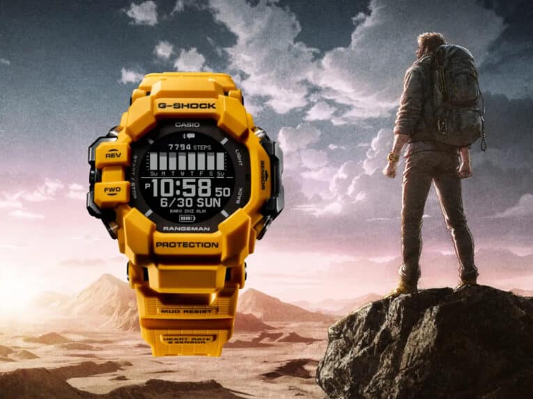 G-Shock Rangeman GPR-H1000 Heart Rate Monitor