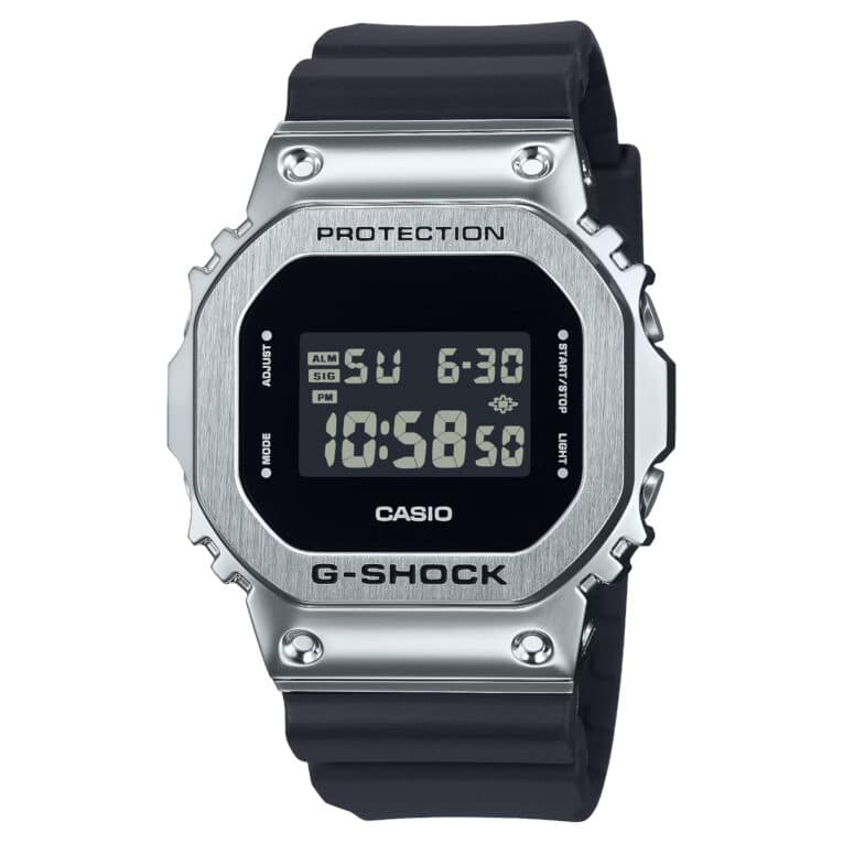 G-Shock GM-5600U-1 with LED Backlight