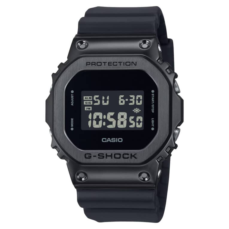 G-Shock GM-5600UB-1 with LED Backlight