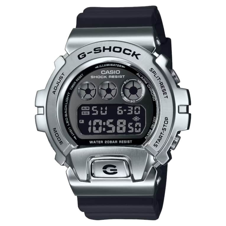 G-Shock GM-6900U-1 with LED Backlight