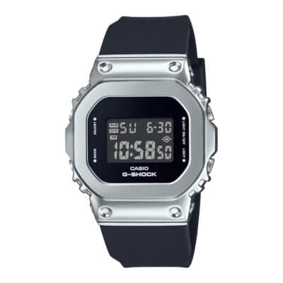 G-Shock GM-S5600U-1 with LED Backlight