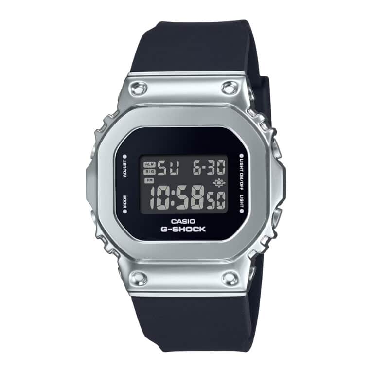 G-Shock GM-S5600U-1 with LED Backlight