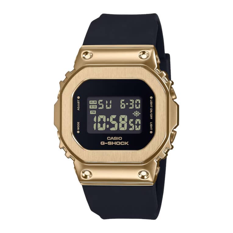 G-Shock GM-S5600UGB-1 with LED Backlight