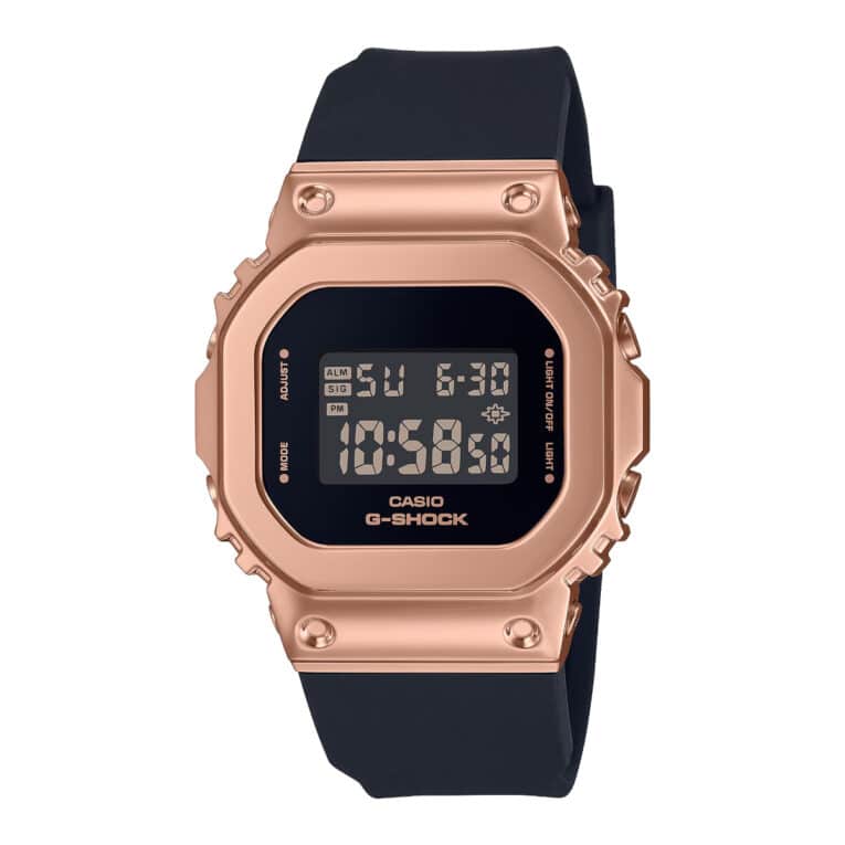 G-Shock GM-S5600UPG-1 with LED Backlight