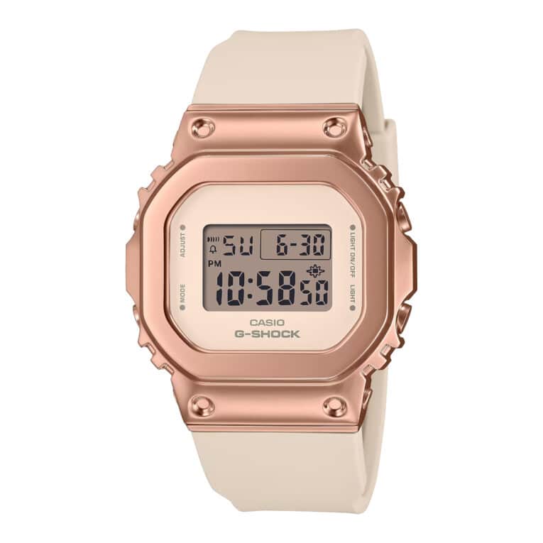 G-Shock GM-S5600UPG-4 with LED Backlight