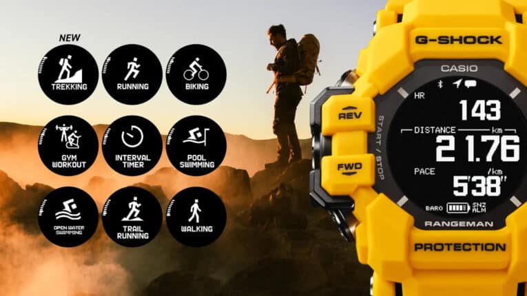 G-Shock Rangeman GPR-H1000 Activity Tracking