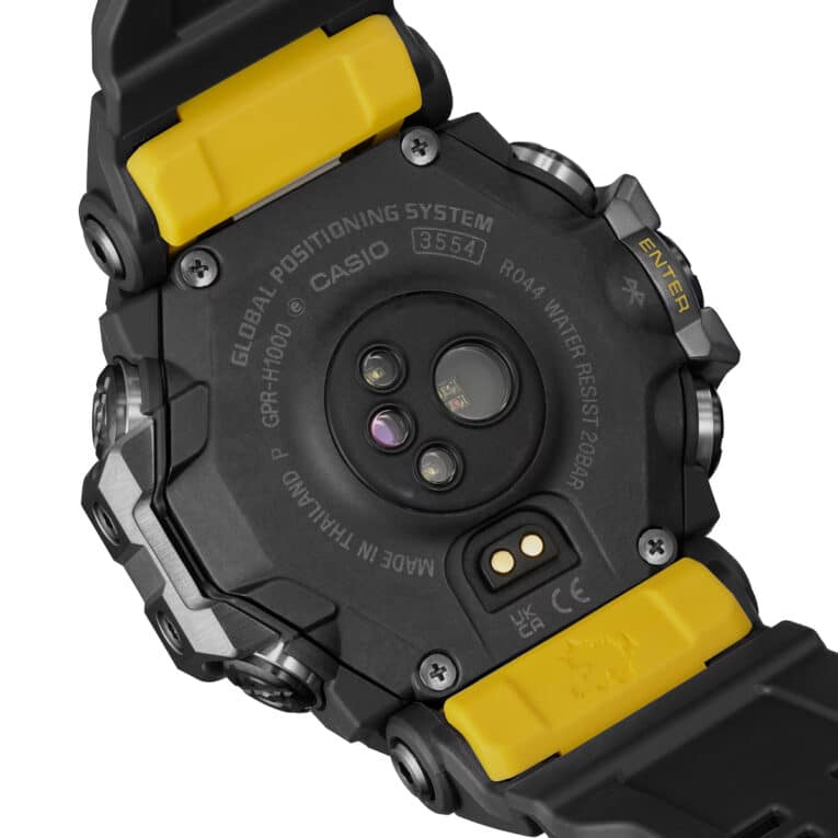 G-Shock Rangeman GPR-H1000-1 Case Back