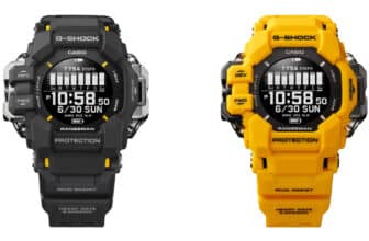 G-Shock Rangeman GPR-H1000 MIP LCD Display