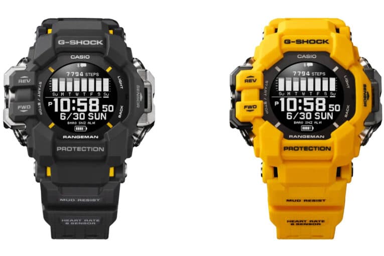 G-Shock Rangeman GPR-H1000 MIP LCD Display