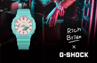Rich Brian x G-Shock GA-2100RB-3A Collaboration Thumbnail