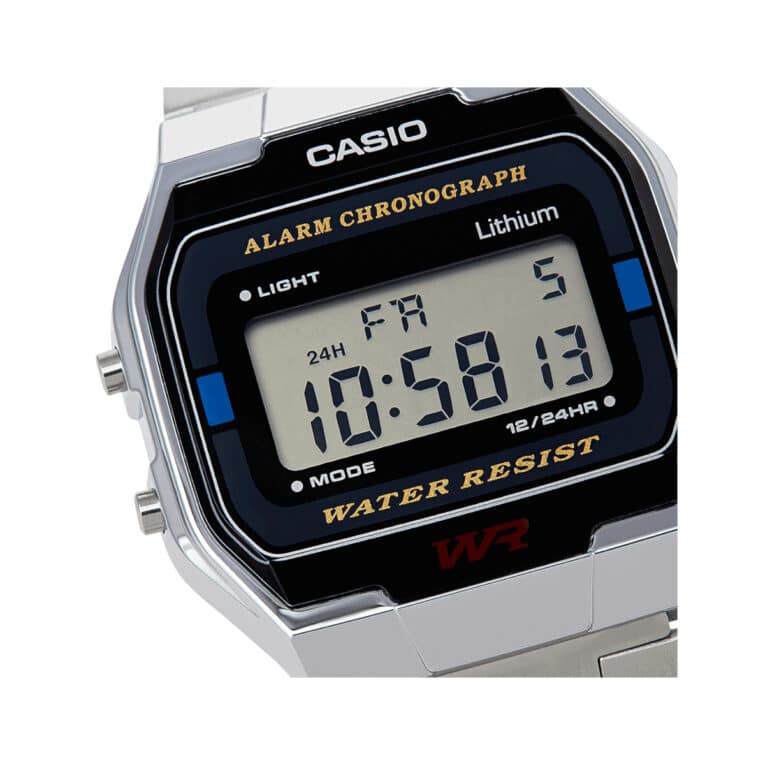 Casio A163WA-1Q Display