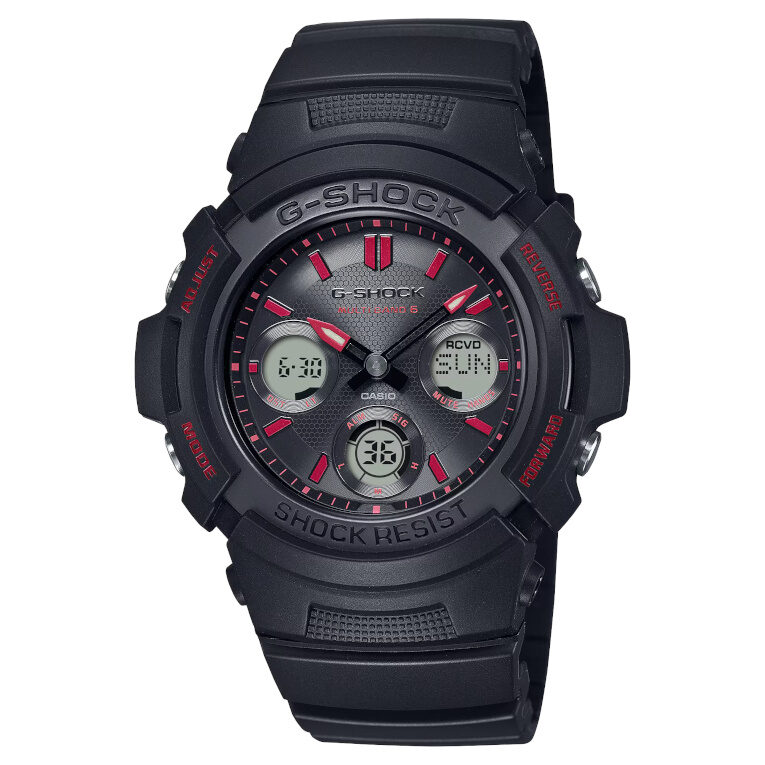 G-Shock AWG-M100FP-1A4