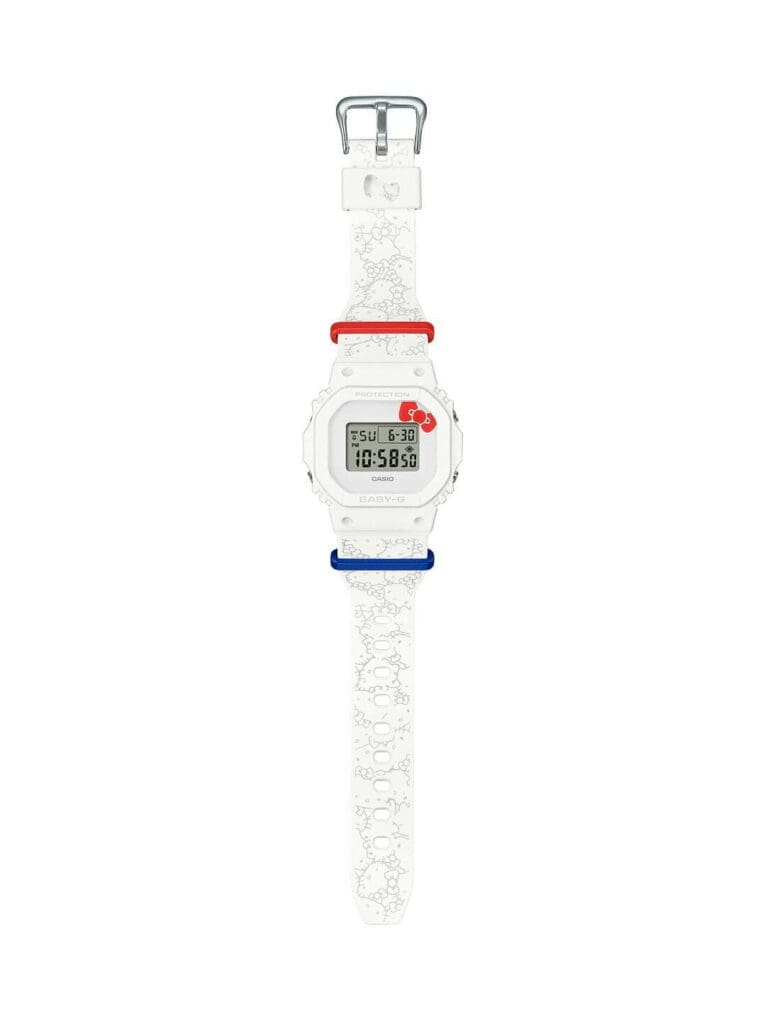 BGD 565KT 7 collab commemorates Baby G 30th and Hello Kitty 50th anniversaries G Central G Shock Fan Site