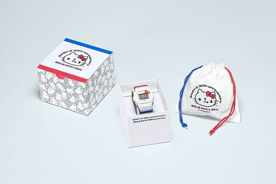 BGD 565KT 7 collab commemorates Baby G 30th and Hello Kitty 50th anniversaries G Central G Shock Fan Site