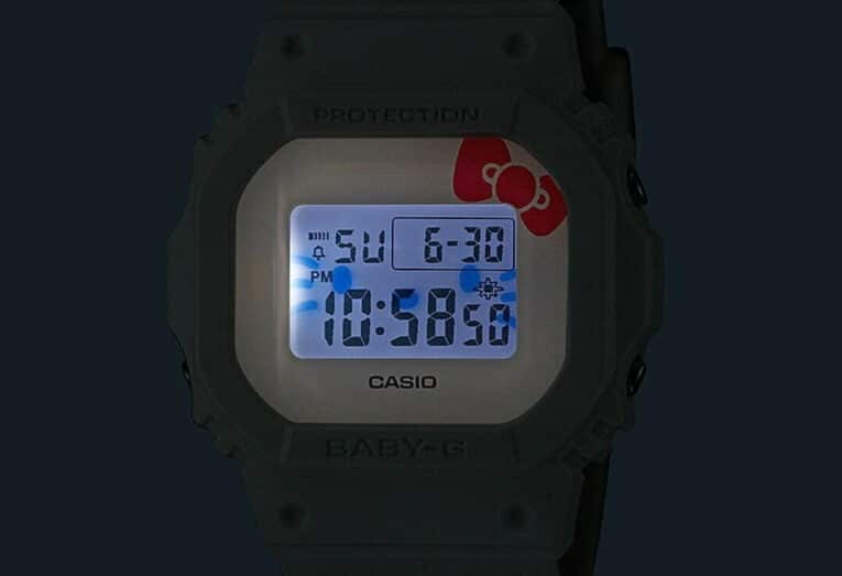 Baby-G BGD-565KT-7 LED Backlight