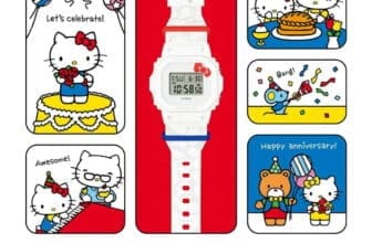 Baby-G BGD-565KT-7 Hello Kitty 50th and Baby-G 30th Anniversaries