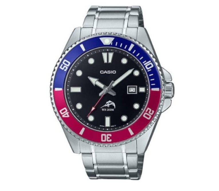 Casio MDV-106DD 'Duro' diving watches have a stainless steel band - G ...