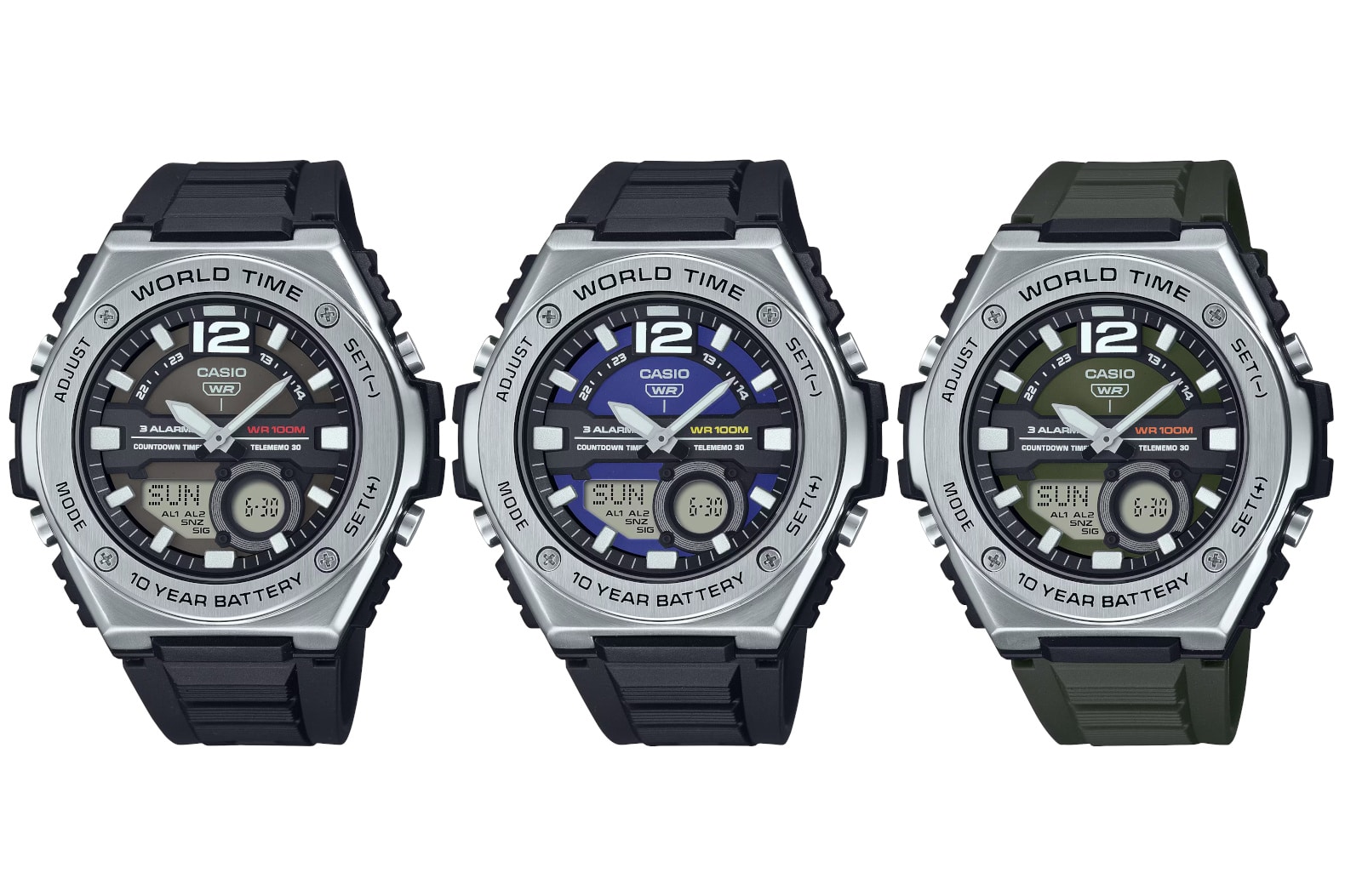 Metal clad Casio MWQ 100 is an affordable G STEEL alternative with