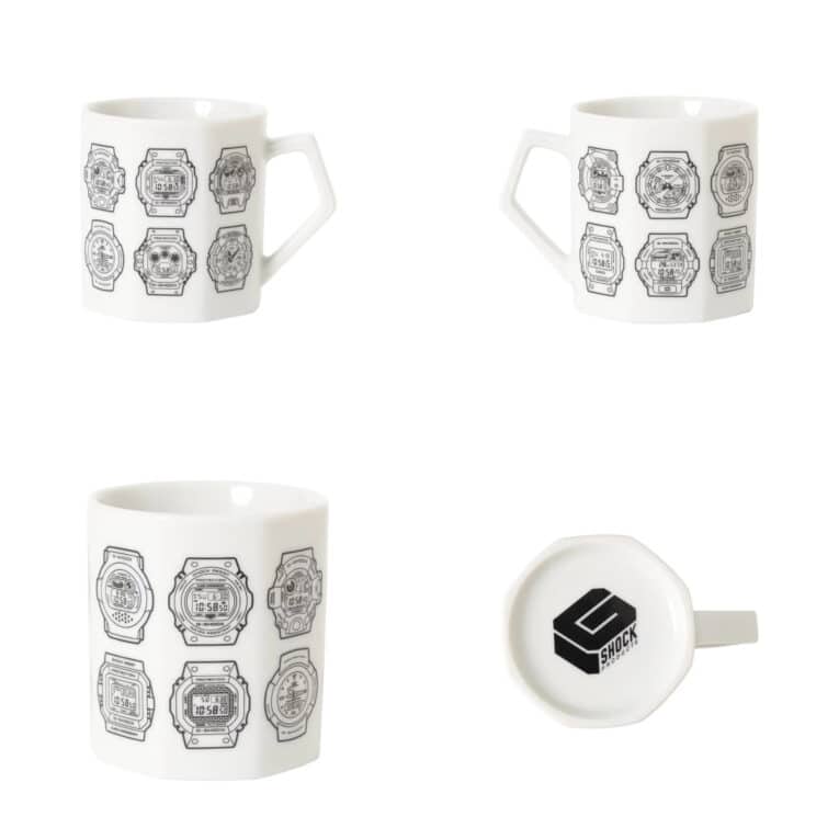 G-Shock 14 Models Coffee Mug