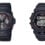 G-Shock Fire Package 2024: AWG-M100FP-1A4JR and GW-2320FP-1A4JR in black and red