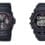 G-Shock Fire Package 2024: AWG-M100FP-1A4JR and GW-2320FP-1A4JR in black and red