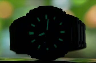 G-Shock GA-2100 Hour Markers Lume Mod