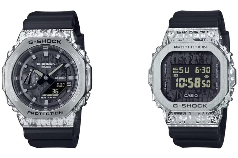 G-Shock Grunge Camouflage Series