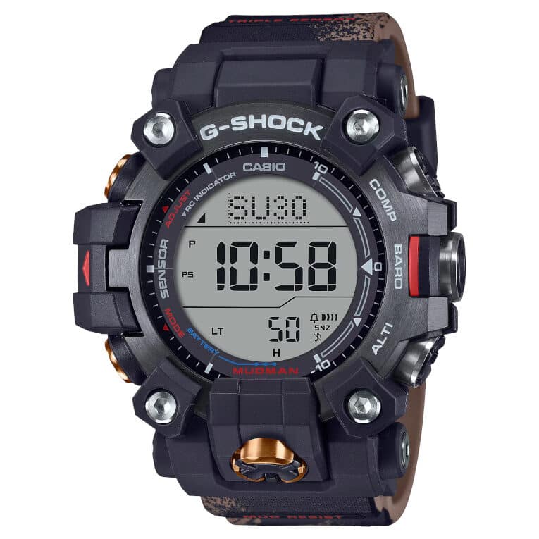 Team Land Cruiser Toyota Auto Body x G-Shock Mudman GW-9500TLC-1 ...