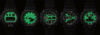 G-Shock Hidden Glow HD Series with Glow-In-The-Dark Faces